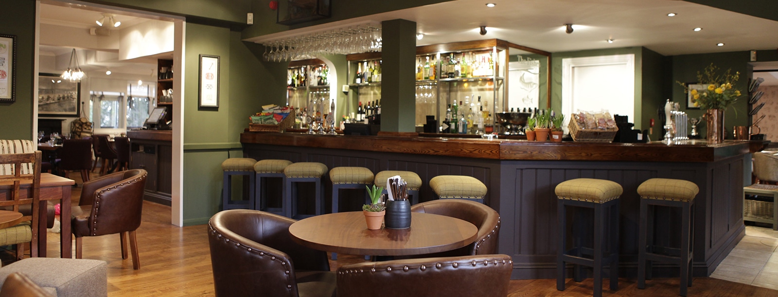 The Fishes Oxford Bar Area The Fishes