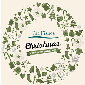 fishes christmas logo